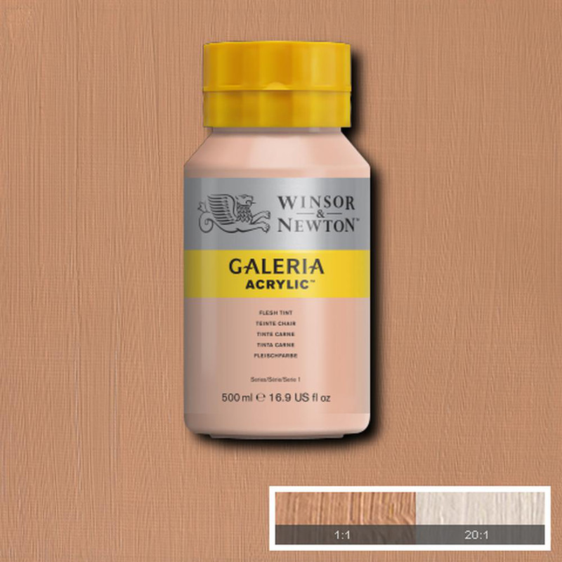 Image of Akrylfärg Galeria 500ml Pale Rose Blush (Flesh tint) 257 2150257 884955029985