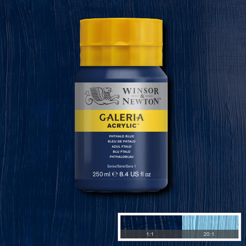 Image of Akrylfärg Galeria 250ml  Phthalo blue 516 2137516 884955030011
