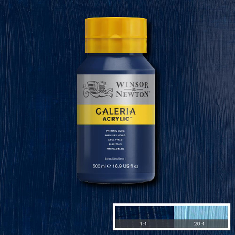 Image of Akrylfärg Galeria 500ml  Phthalo blue 516 2150516 884955030028