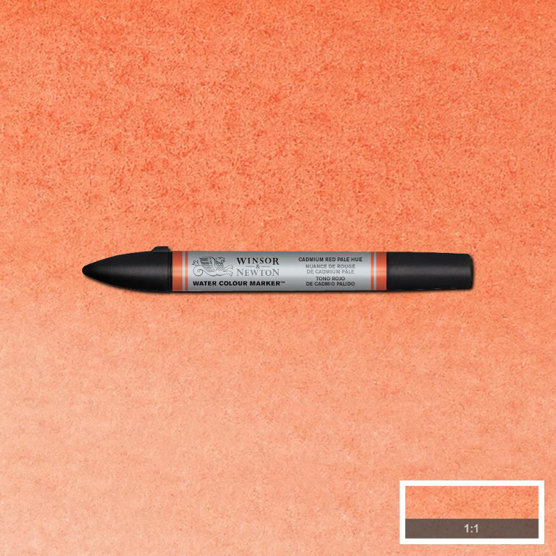 Image of Akvarellmarker Cotman  Cadmium  Red Pale Hue 103 (3F) 0201103 884955032725