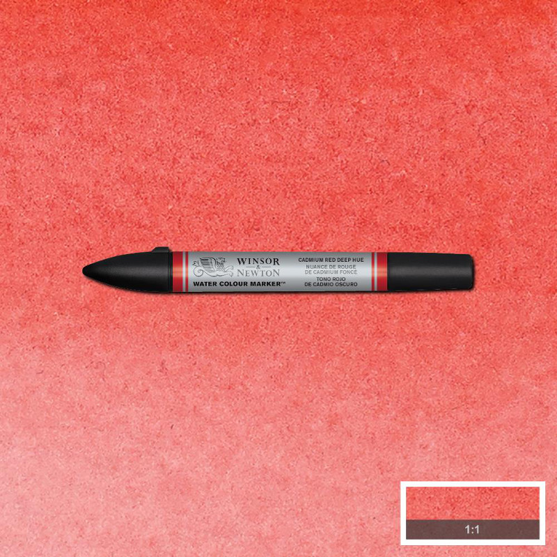 Image of Akvarellmarker Cotman  Cadmium Red Deep Hue 098 0201098 884955032749