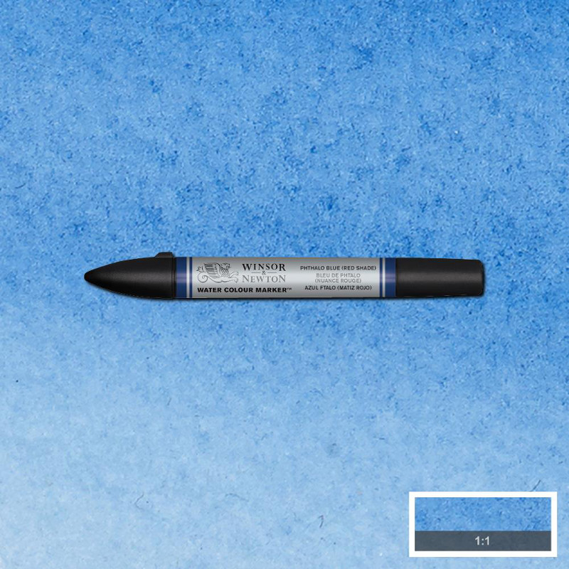 Image of Akvarellmarker Cotman Phthalo Blue R.S. 514 (3F) 0201514 884955032831