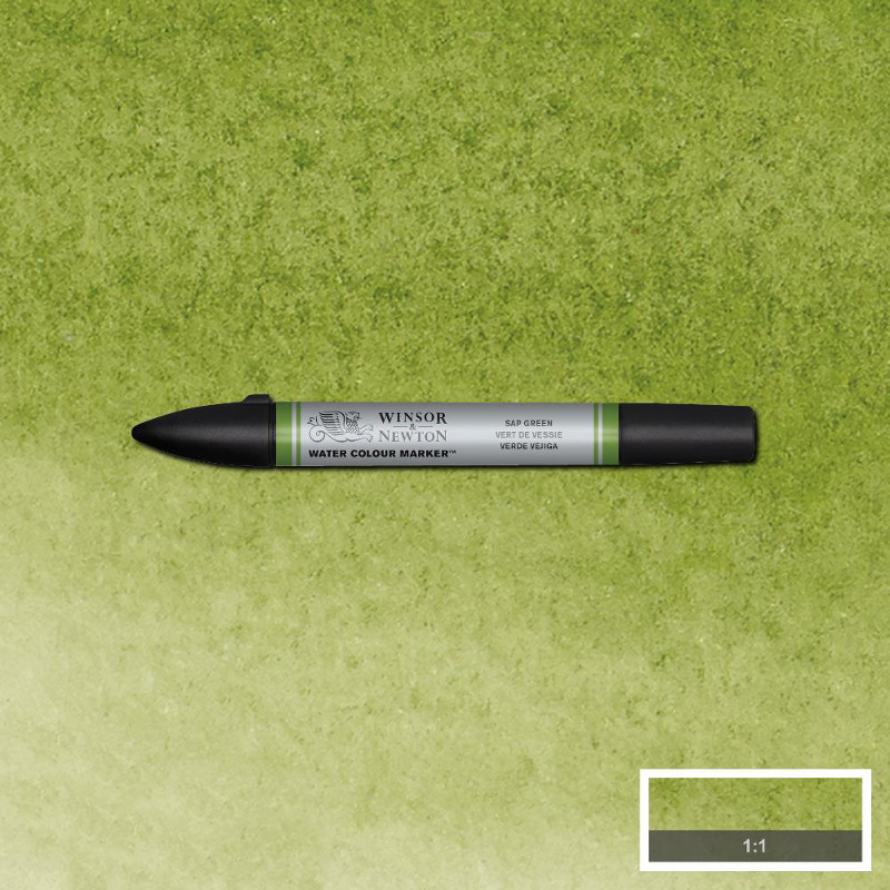 Image of Akvarellmarker Cotman Sap Green 599 (3F) 0201599 884955032923