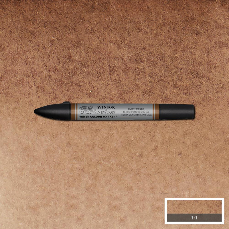 Image of Akvarellmarker Cotman  Burnt Umber 076 (3F) 0201076 884955032992