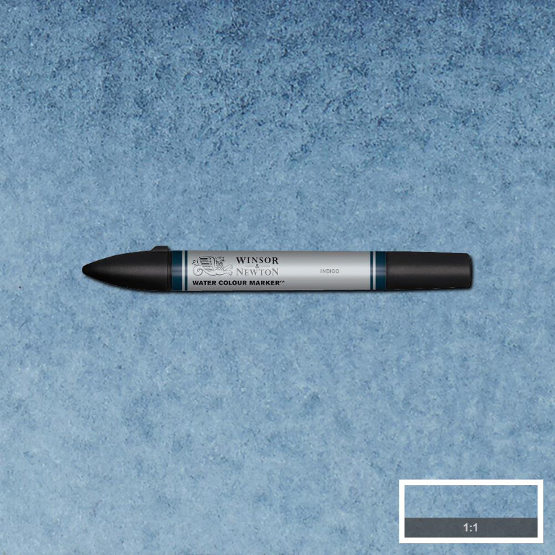 Image of Akvarellmarker Cotman Indigo 322 (3F) 0201322 884955033029