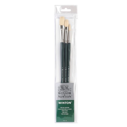 Image of Svinborstpenselset Winton Pack of 3 brushes 5990605 884955033258