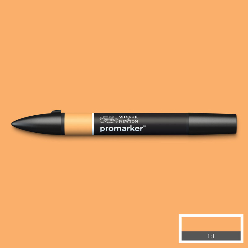 Image of Promarker Winsor & Newton Apricot (O538) (3F) 0203255 884955041079