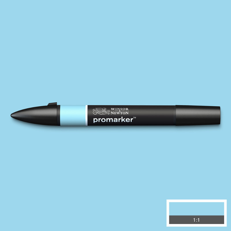 Image of Promarker Winsor & Newton Arctic Blue (B138) (3F) 0203264 884955041086