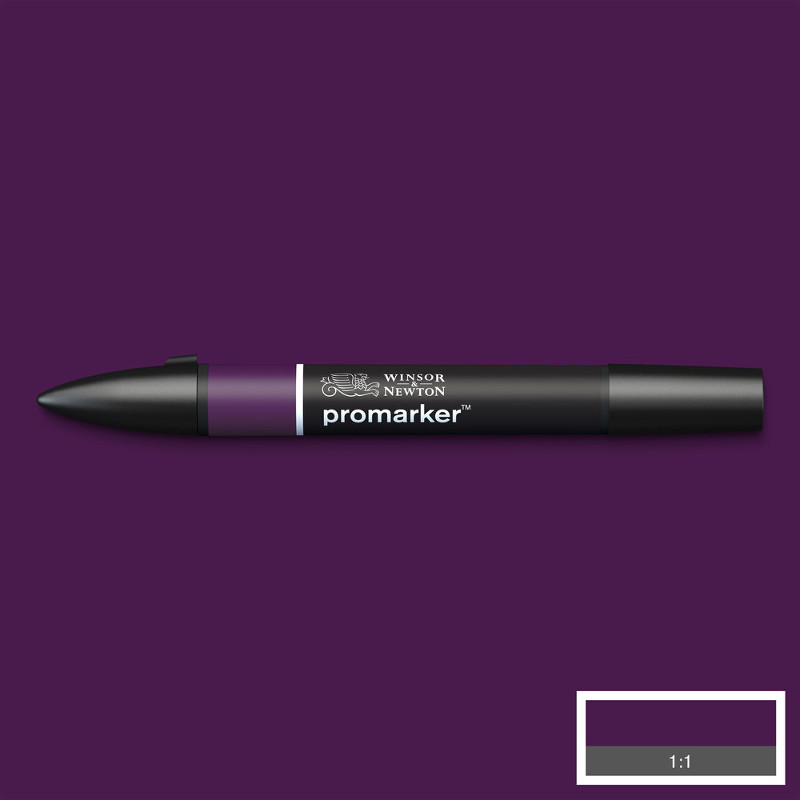 Image of Promarker Winsor & Newton Aubergine (V524) (3F) 0203290 884955041093
