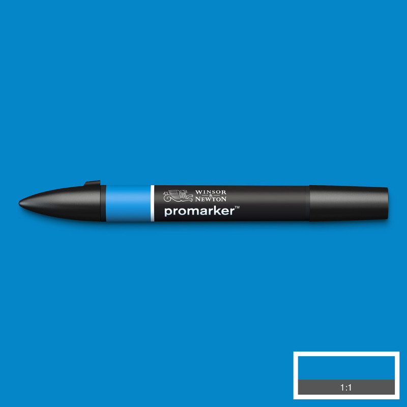 Image of Promarker Winsor & Newton Azure (B346) (3F) 0203054 884955041109