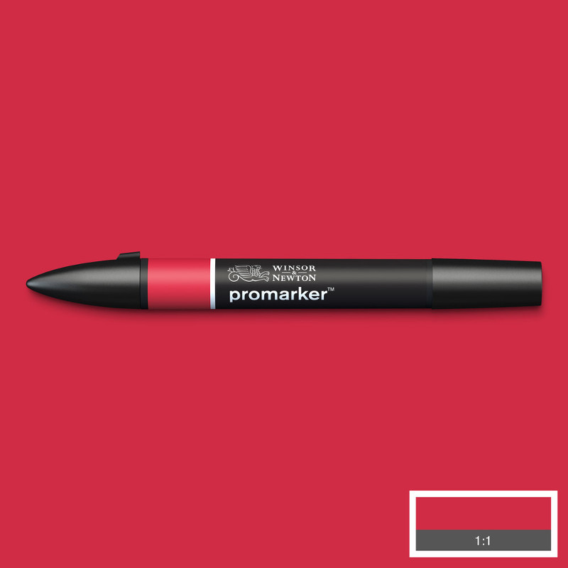 Image of Promarker Winsor & Newton Berry Red (R665) (3F) 0203171 884955041123