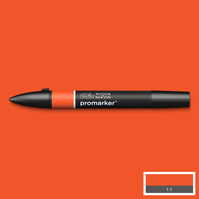 Image of Promarker Winsor & Newton Bright Orange (O177) (3F) 0203051 884955041208