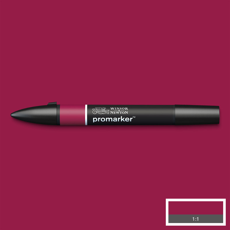 Image of Promarker Winsor & Newton Burgundy (R424) (3F) 0203075 884955041215