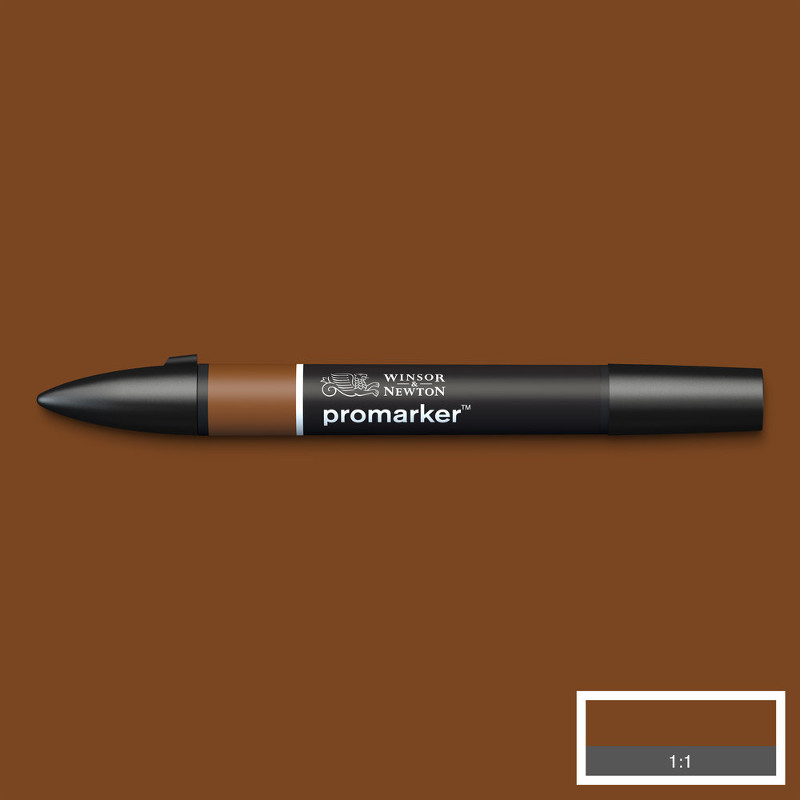 Image of Promarker Winsor & Newton Burnt Sienna (O324) (3F) 0203074 884955041239