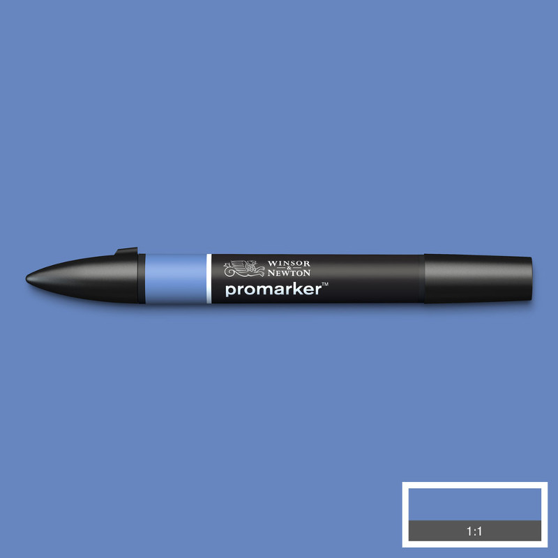 Image of Promarker Winsor & Newton China Blue (B736) (3F) 0203198 884955041321