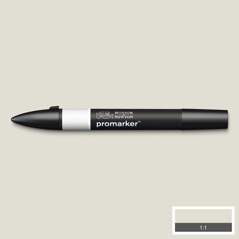 Image of Promarker Winsor & Newton Cool Grey 1 (CG1) (3F) 0203161 884955041383