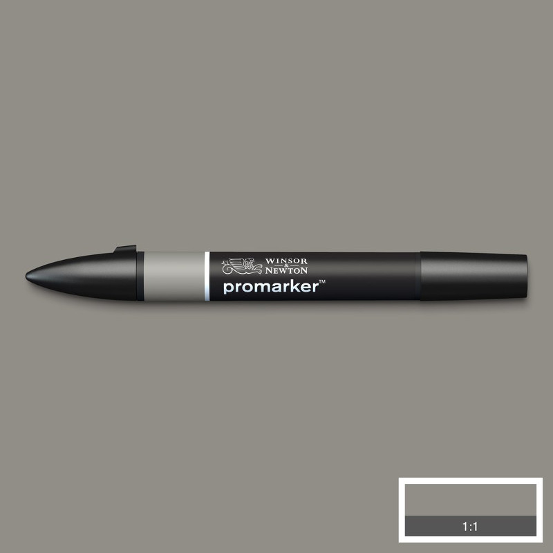 Image of Promarker Winsor & Newton Cool Grey 4 (CG4) (3F) 0203158 884955041413