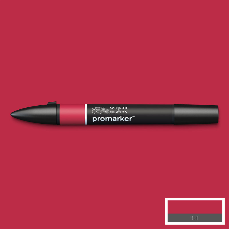 Image of Promarker Winsor & Newton Crimson (R445) (3F) 0203203 884955041451
