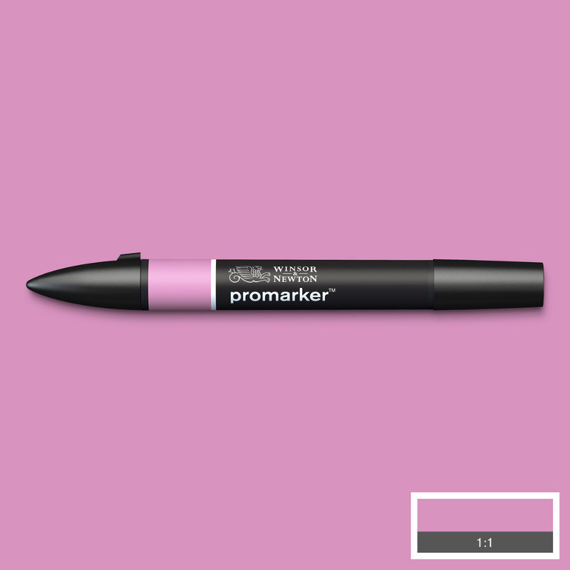 Image of Promarker Winsor & Newton Fuchsia Pink (M137) (3F) 0203356 884955041543