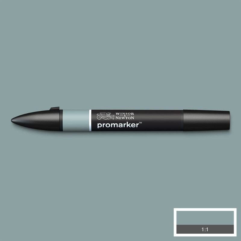 Image of Promarker Winsor & Newton Grey Green (G917) (3F) 0203276 884955041598