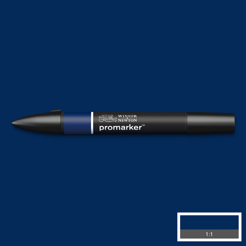 Image of Promarker Winsor & Newton Indigo Blue (V234) (3F) 0203169 884955041697