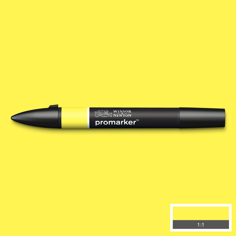 Image of Promarker Winsor & Newton Lemon (Y747) (3F) 0203206 884955041741