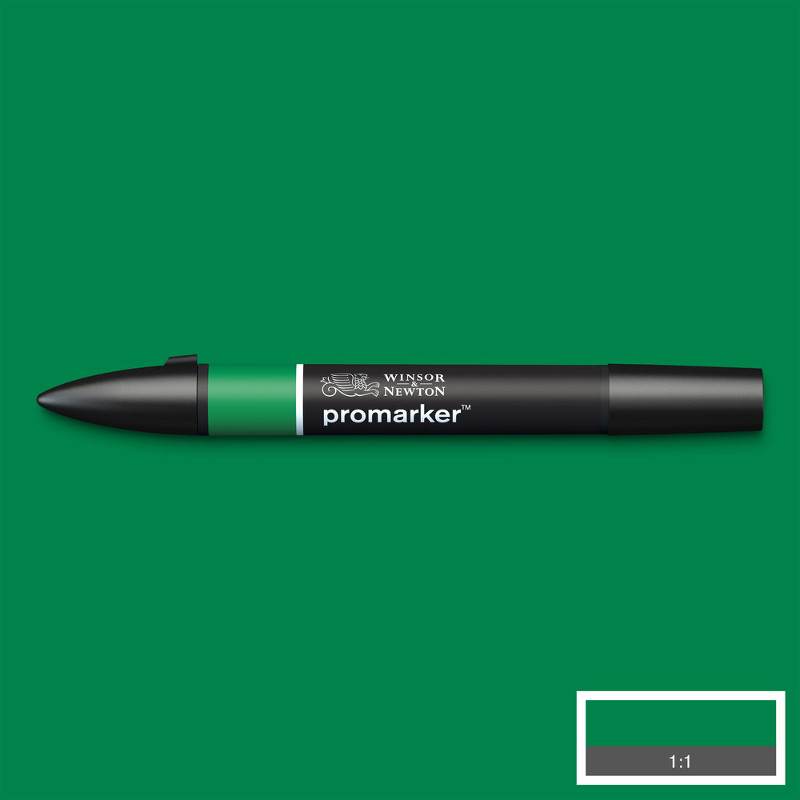 Image of Promarker Winsor & Newton Lush Green (G756) (3F) 0203228 884955041796
