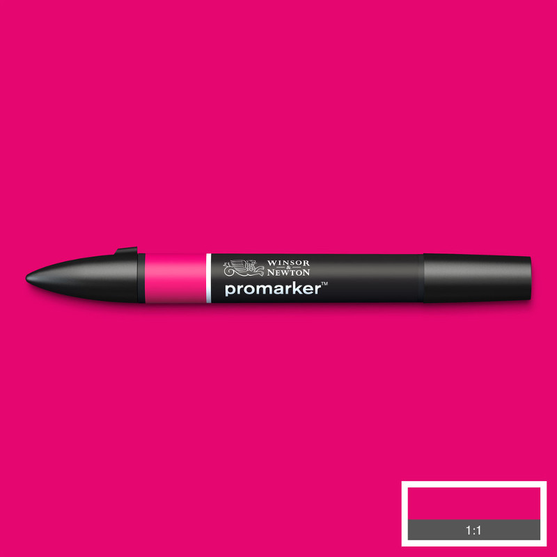 Image of Promarker Winsor & Newton Magenta (M865) (3F) 0203359 884955041802