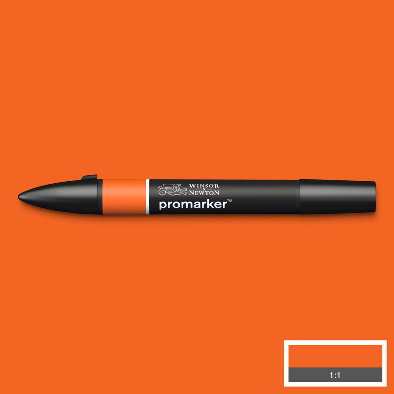 Image of Promarker Winsor & Newton Mandarin (O277) (3F) 0203239 884955041819