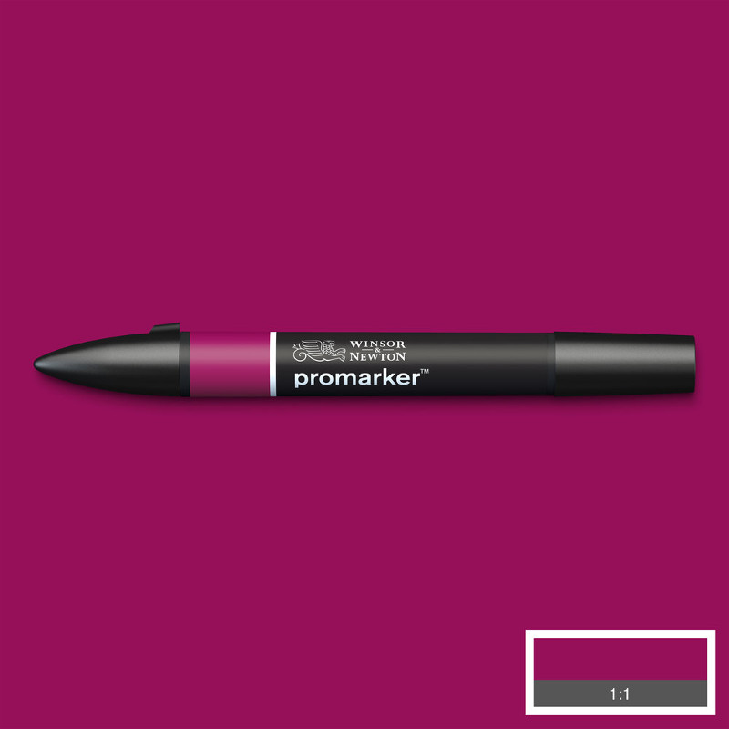 Image of Promarker Winsor & Newton Maroon (M544) (3F) 0203175 884955041840