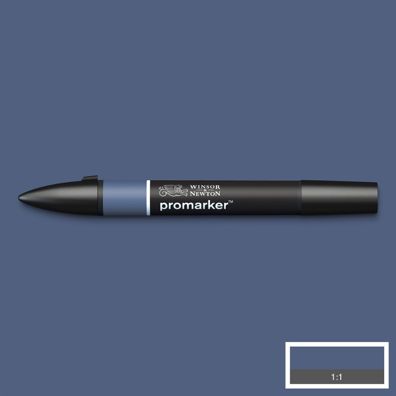 Image of Promarker Winsor & Newton Midnight Blue (B624) (3F) 0203401 884955041871