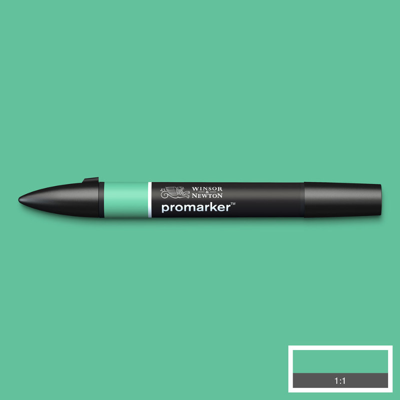 Image of Promarker Winsor & Newton Mint Green (G637) (3F) 0203223 884955041888