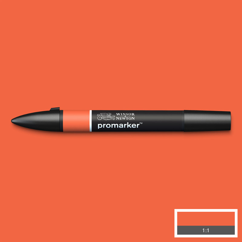Image of Promarker Winsor & Newton Orange (R866) (3F) 0203449 884955041949