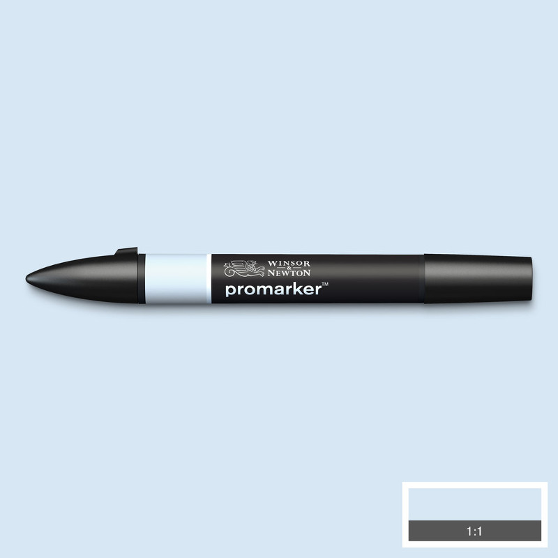 Image of Promarker Winsor & Newton Pastel Blue (C719) (3F) 0203365 884955041987