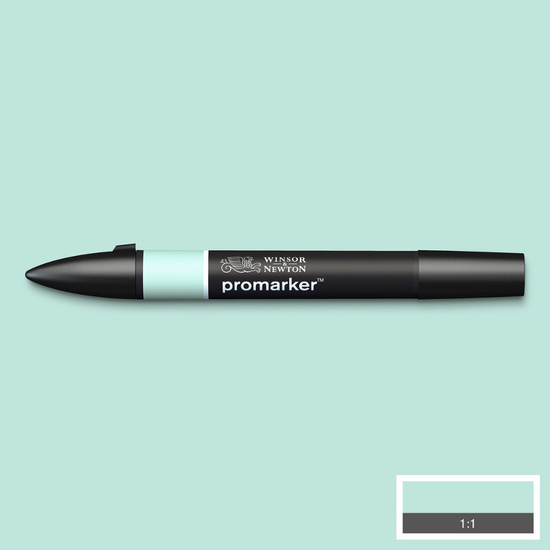 Image of Promarker Winsor & Newton Pastel Green (G829) (3F) 0203274 884955041994