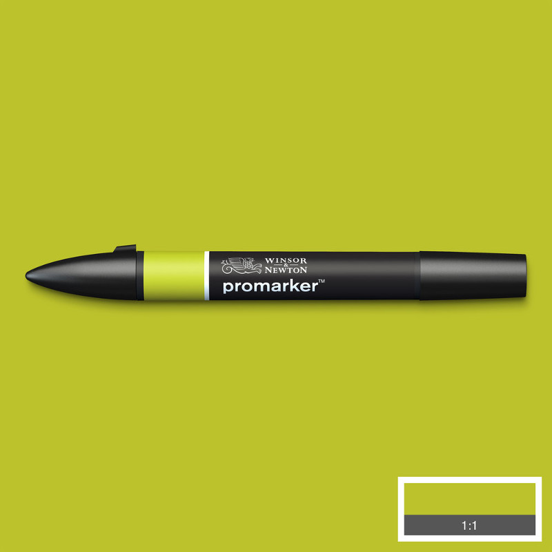 Image of Promarker Winsor & Newton Pear Green (Y635) (3F) 0203297 884955042038