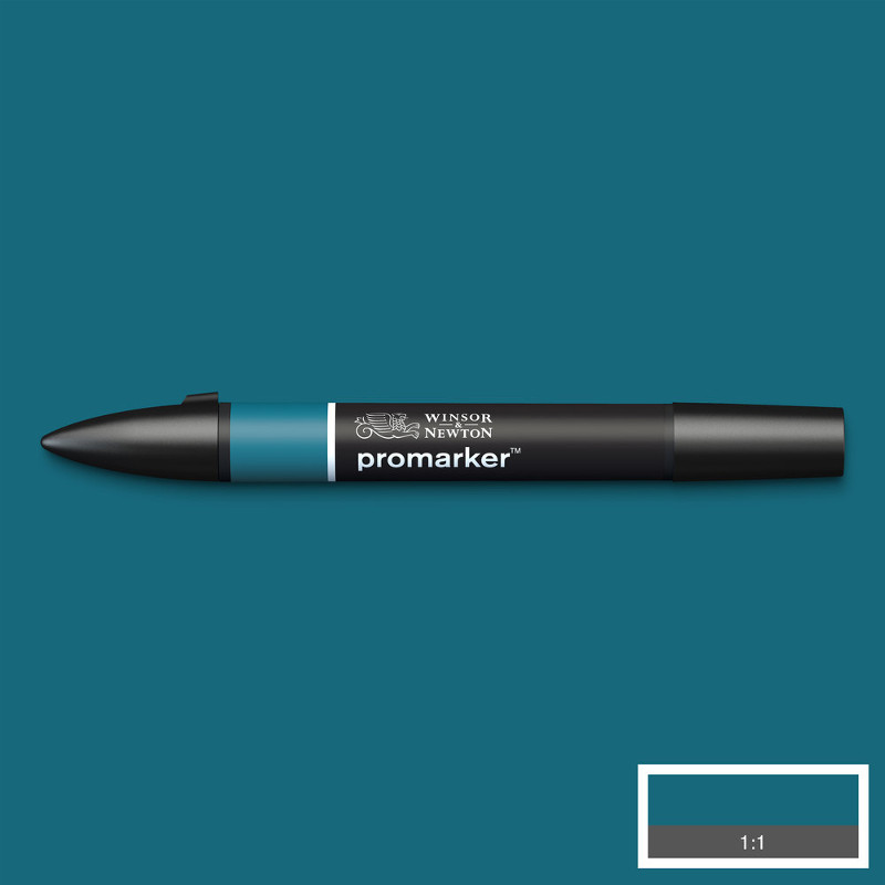 Image of Promarker Winsor & Newton Petrol Blue (C824) (3F) 0203064 884955042045