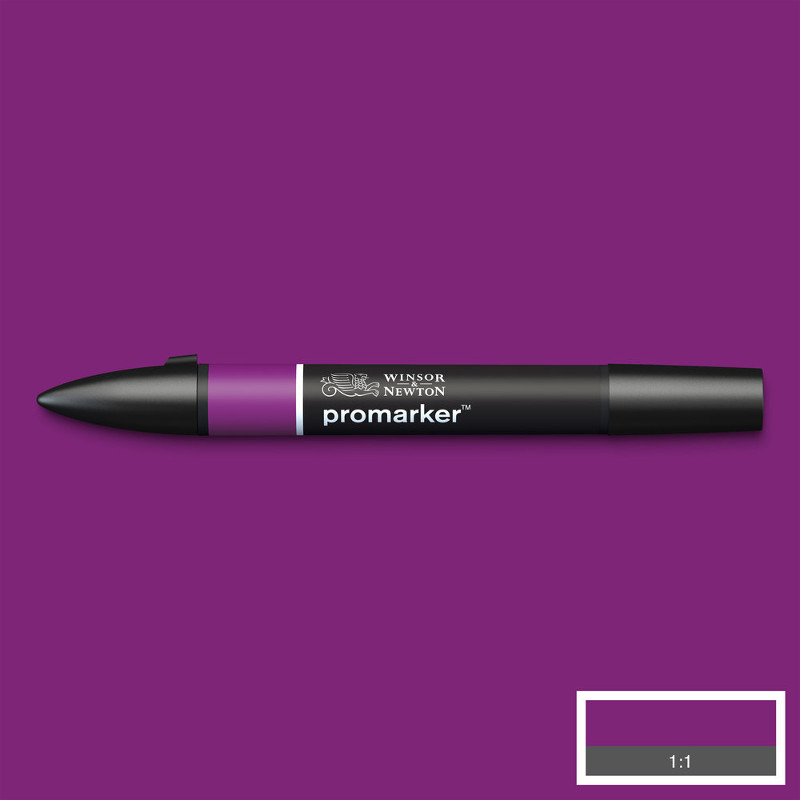 Image of Promarker Winsor & Newton Plum (V735) (3F) 0203197 884955042076