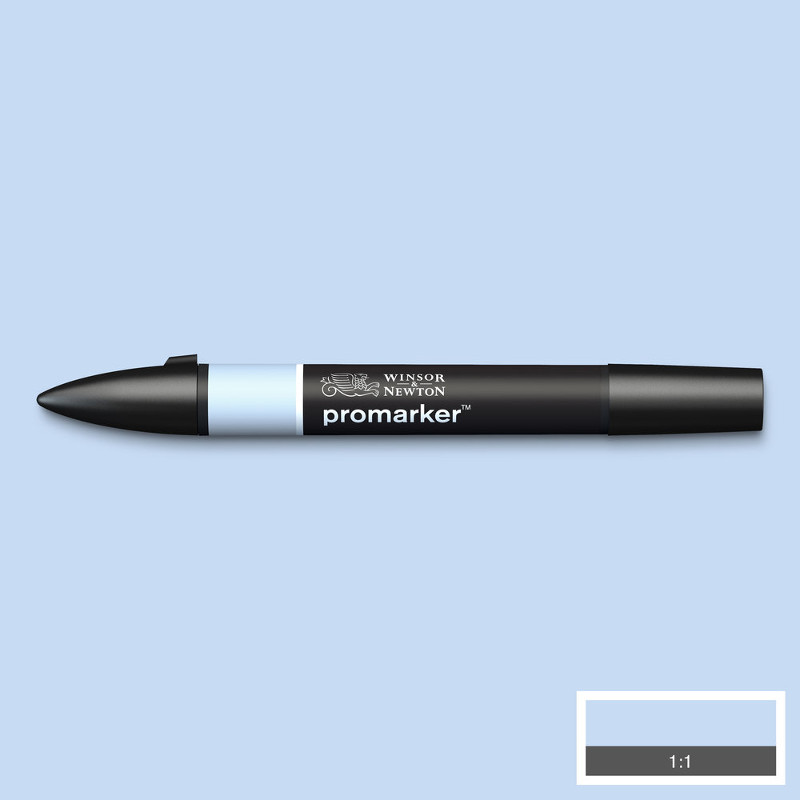 Image of Promarker Winsor & Newton Powder Blue (B119) (3F) 0203366 884955042090