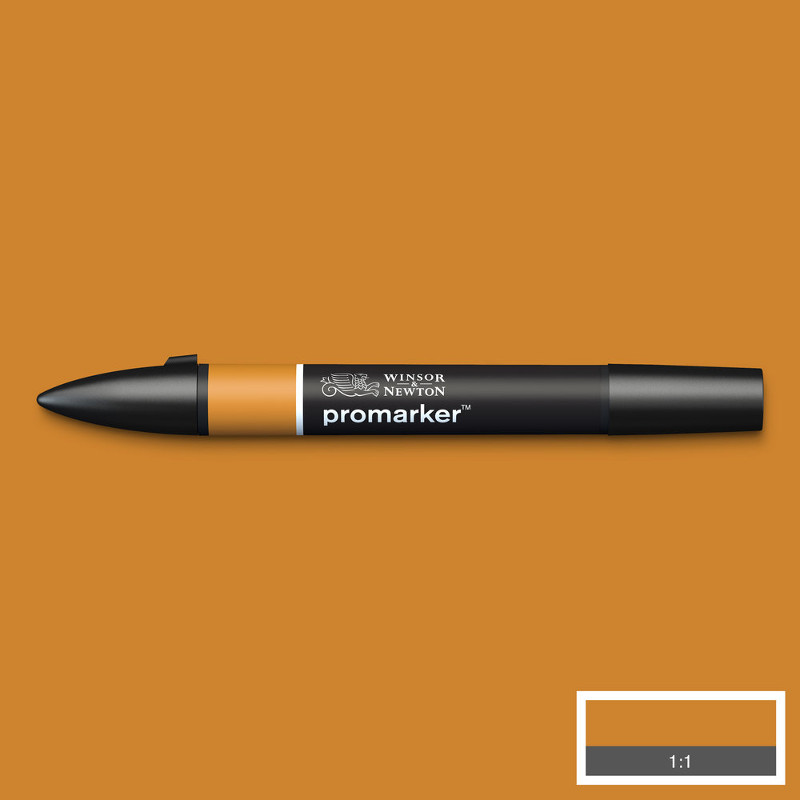 Image of Promarker Winsor & Newton Raw Sienna (O646) (3F) 0203552 884955042151