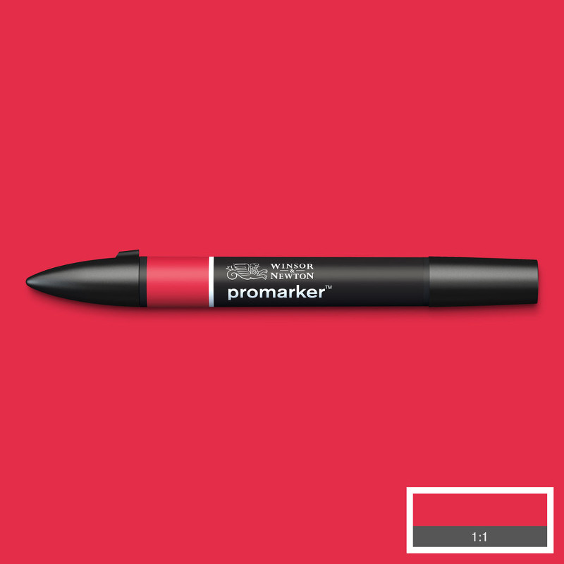 Image of Promarker Winsor & Newton Red (R666) (3F) 0203209 884955042168