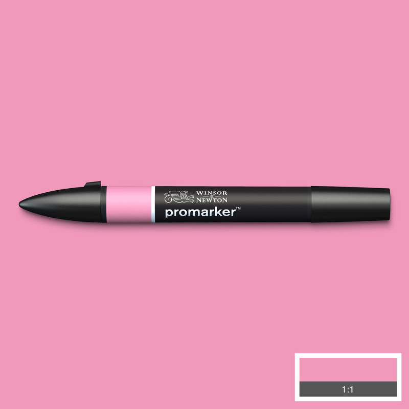 Image of Promarker Winsor & Newton Rose Pink (M727) (3F) 0203168 884955042175