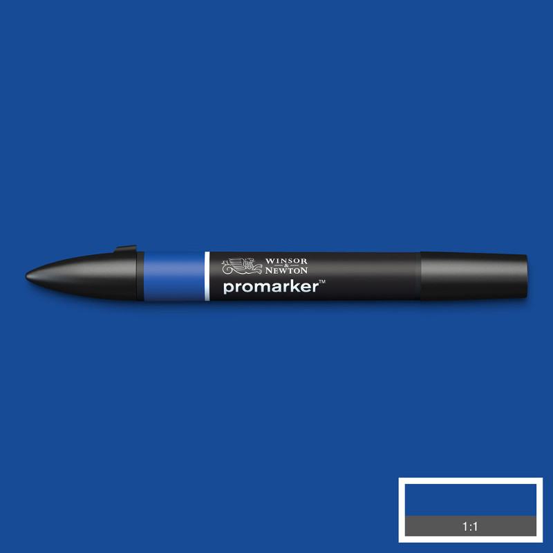 Image of Promarker Winsor & Newton Royal Blue (V264) (3F) 0203045 884955042182