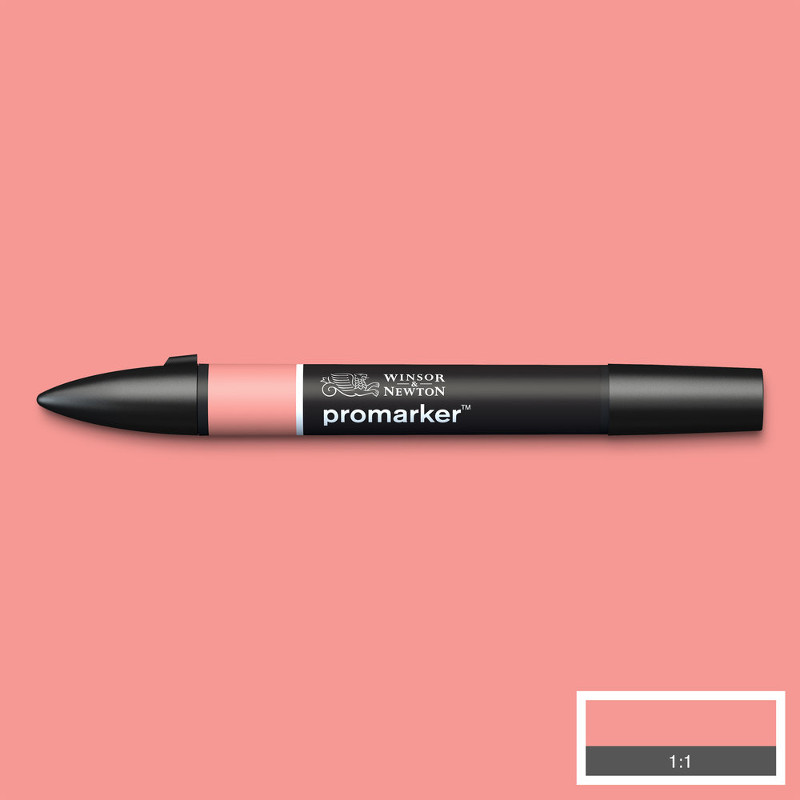 Image of Promarker Winsor & Newton Salmon Pink (R547) (3F) 0203367 884955042212