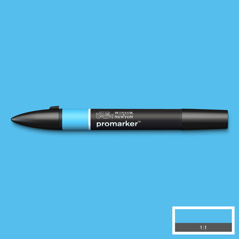 Image of Promarker Winsor & Newton Sky Blue (B137) (3F) 0203621 884955042250
