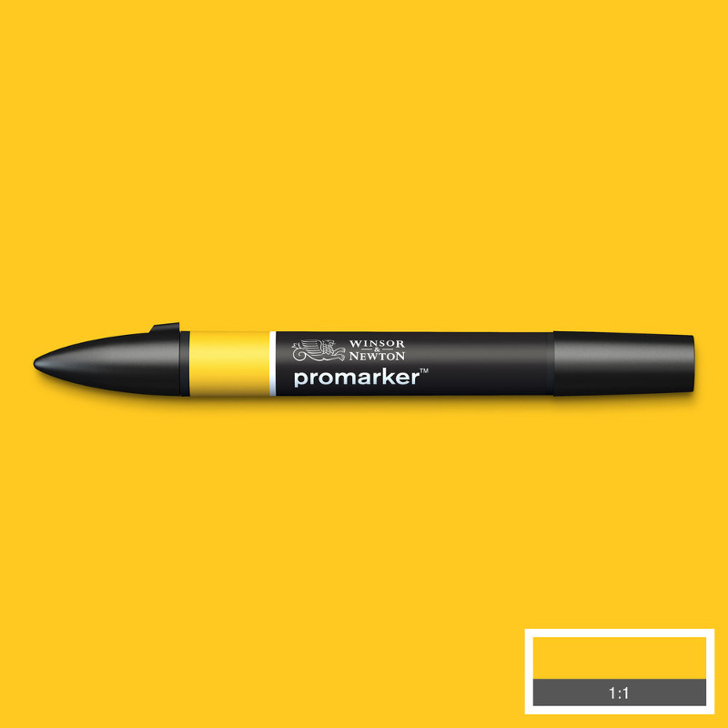 Image of Promarker Winsor & Newton Sunflower (Y156) (3F) 0203224 884955042311