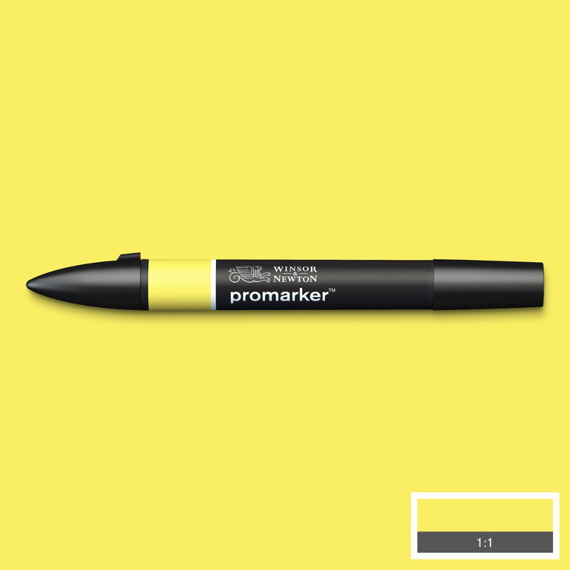 Image of Promarker Winsor & Newton Tulip Yellow (Y337) (3F) 0203254 884955042373