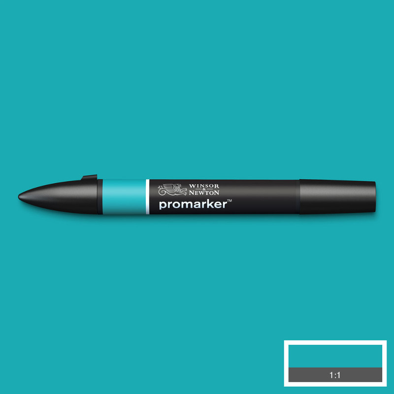 Image of Promarker Winsor & Newton Turquoise (C247) (3F) 0203654 884955042380