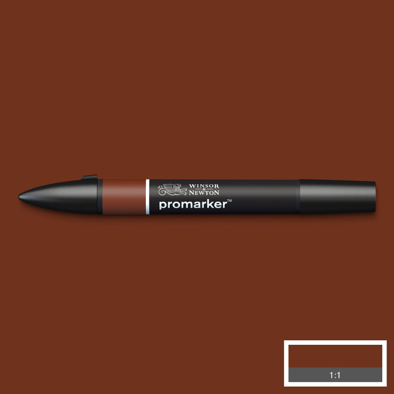 Image of Promarker Winsor & Newton Walnut (O124) (3F) 0203252 884955042427