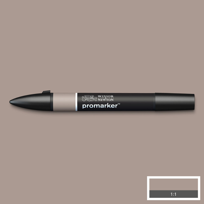 Image of Promarker Winsor & Newton Warm Grey3 (WG3) (3F) 0203132 884955042458